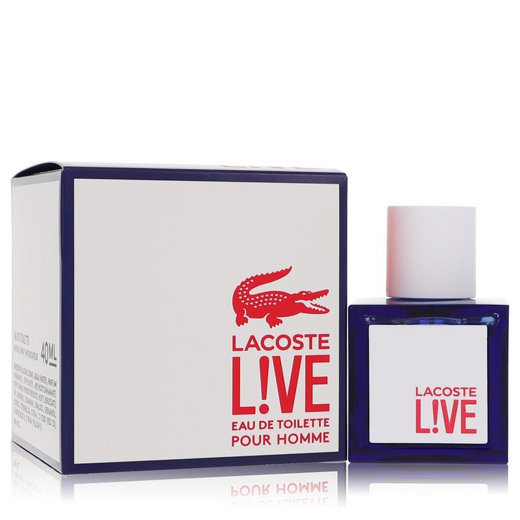 Lacoste Live או דה טואלט ספריי מאת לקוסט | משלוח חינם לבית ♕ | קומסטיקס ייבוא מקביל