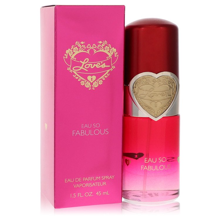 Love's Eau So Fabulous Eau De Parfum Spray מאת דנה | משלוח חינם לבית ♕ | קומסטיקס ייבוא מקביל