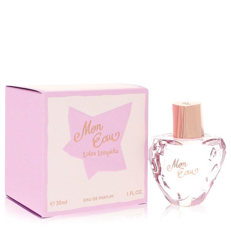 בושם לאישה לוליטה למפיקה מון או אדפ Lolita Lempicka Mon Eau Eau de Parfum Spray בניחוח איריס אצילי, פטל, אניס כוכבי, יסמין ומושק לבן דומיננטי