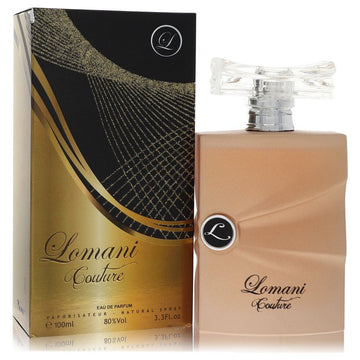 Lomani Couture Eau De Parfum Spray By Lomani | משלוח חינם לבית ♕ | קומסטיקס ייבוא מקביל