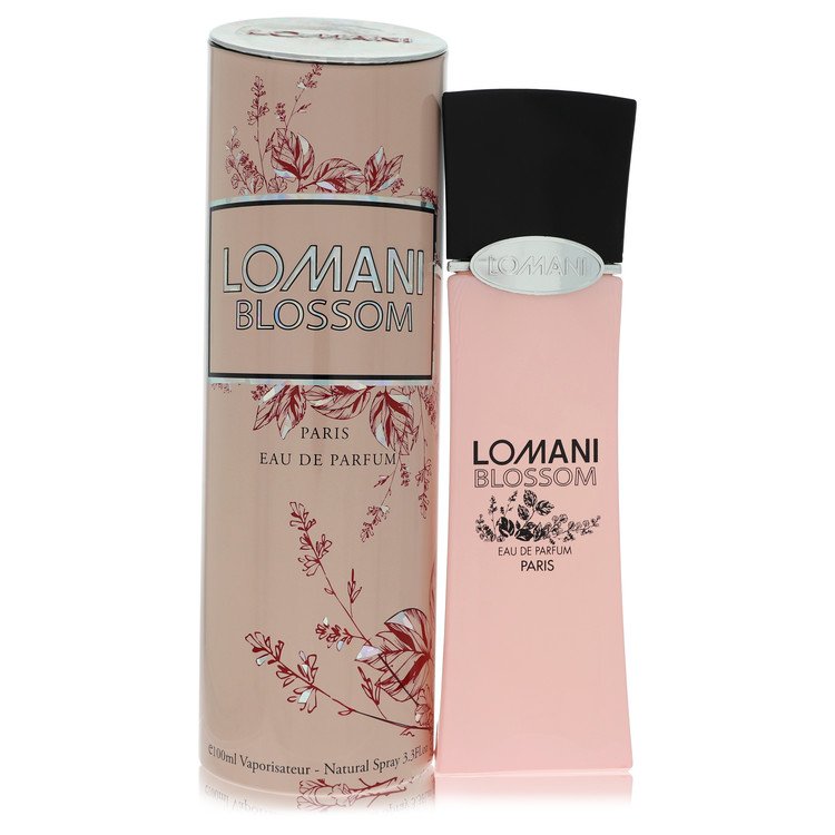ספריי Lomani Blossom Eau De Parfum By Lomani | משלוח חינם לבית ♕ | קומסטיקס ייבוא מקביל