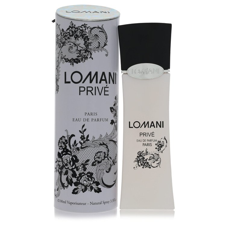 ספריי Lomani Prive Eau De Parfum By Lomani | משלוח חינם לבית ♕ | קומסטיקס ייבוא מקביל