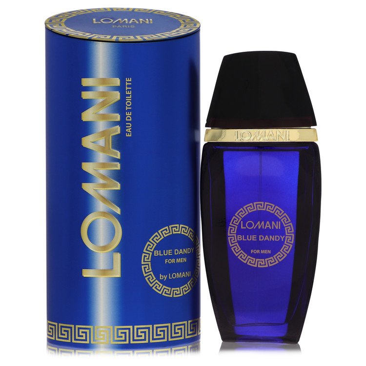 Lomani Blue Dandy Eau De Toilette Spray By Lomani | משלוח חינם לבית ♕ | קומסטיקס ייבוא מקביל
