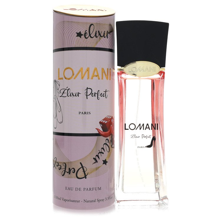 ספריי Lomani Elixir Perfect Eau De Parfum By Lomani | משלוח חינם לבית ♕ | קומסטיקס ייבוא מקביל