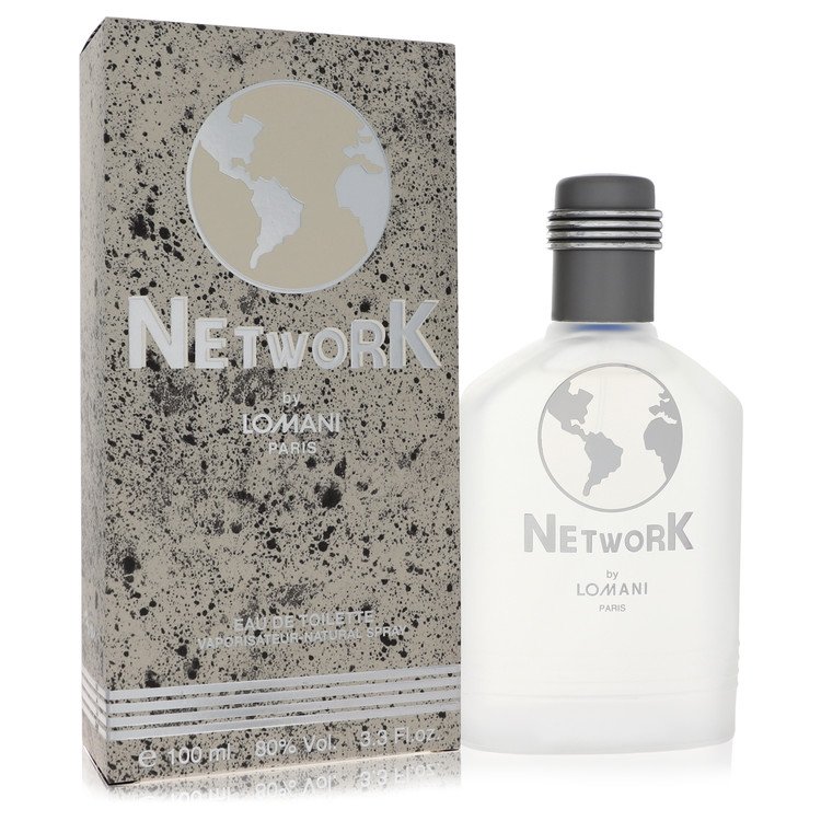 Lomani Network Eau De Toilette Spray By Lomani | משלוח חינם לבית ♕ | קומסטיקס ייבוא מקביל