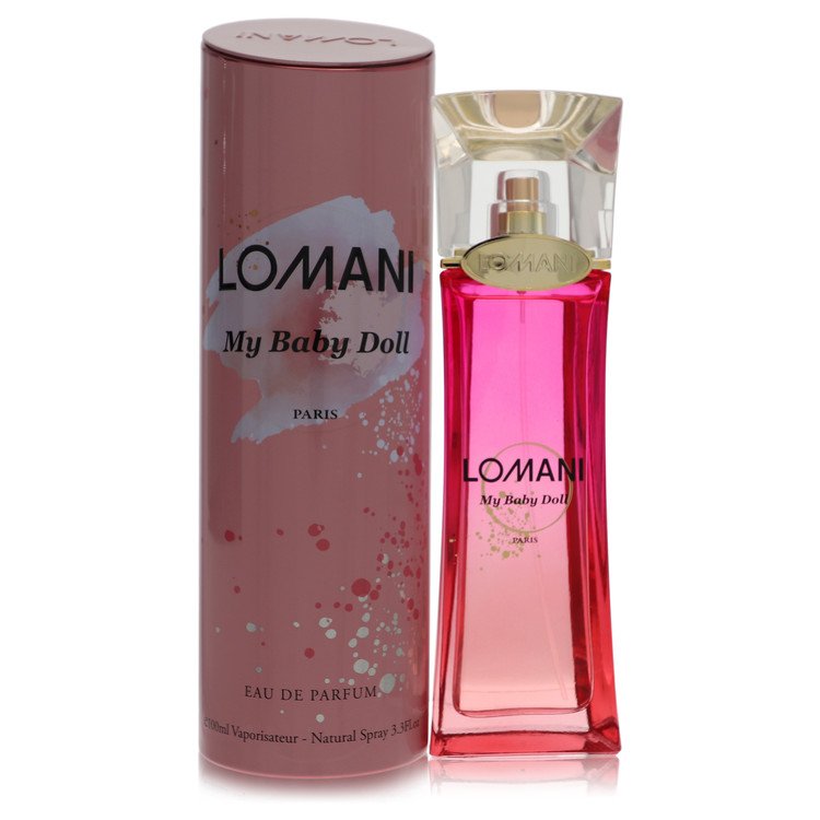 ספריי Lomani My Baby Doll Eau De Parfum By Lomani | משלוח חינם לבית ♕ | קומסטיקס ייבוא מקביל