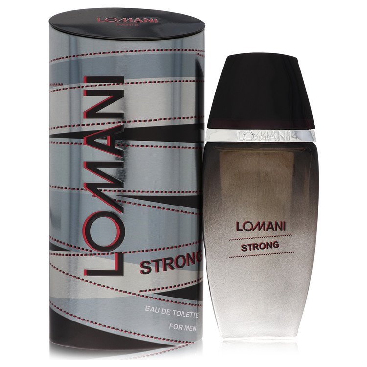 Lomani Strong Eau De Toilette Spray By Lomani | משלוח חינם לבית ♕ | קומסטיקס ייבוא מקביל