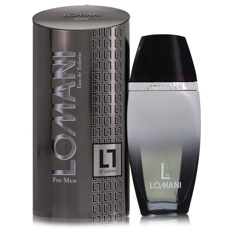 בושם לגבר לומני L אדט Lomani L Eau de Toilette Spray בניחוח אלגום אצילי, ברגמוט, אשכולית, הל וארז דומיננטי