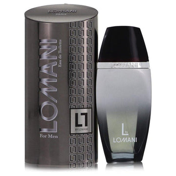 בושם לגבר לומני L אדט Lomani L Eau de Toilette Spray בניחוח אלגום אצילי, ברגמוט, אשכולית, הל וארז דומיננטי