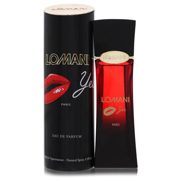 Lomani Yes Eau De Parfum Spray By Lomani | משלוח חינם לבית ♕ | קומסטיקס ייבוא מקביל