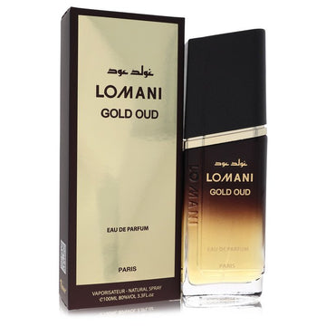 ספריי Lomani Gold Oud Eau De Parfum By Lomani | משלוח חינם לבית ♕ | קומסטיקס ייבוא מקביל
