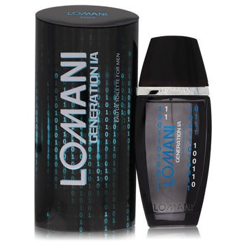 Lomani Generation Ia Eau De Toilette Spray By Lomani | משלוח חינם לבית ♕ | קומסטיקס ייבוא מקביל