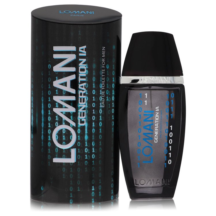 Lomani Generation Ia Eau De Toilette Spray By Lomani | משלוח חינם לבית ♕ | קומסטיקס ייבוא מקביל