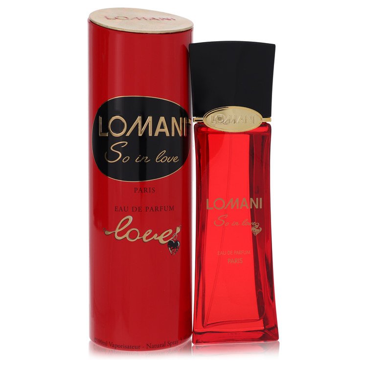 Lomani So In Love Eau De Parfum Spray By Lomani | משלוח חינם לבית ♕ | קומסטיקס ייבוא מקביל