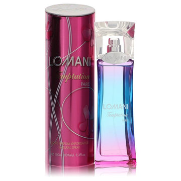 ספריי Lomani Temptation Eau De Parfum By Lomani | משלוח חינם לבית ♕ | קומסטיקס ייבוא מקביל