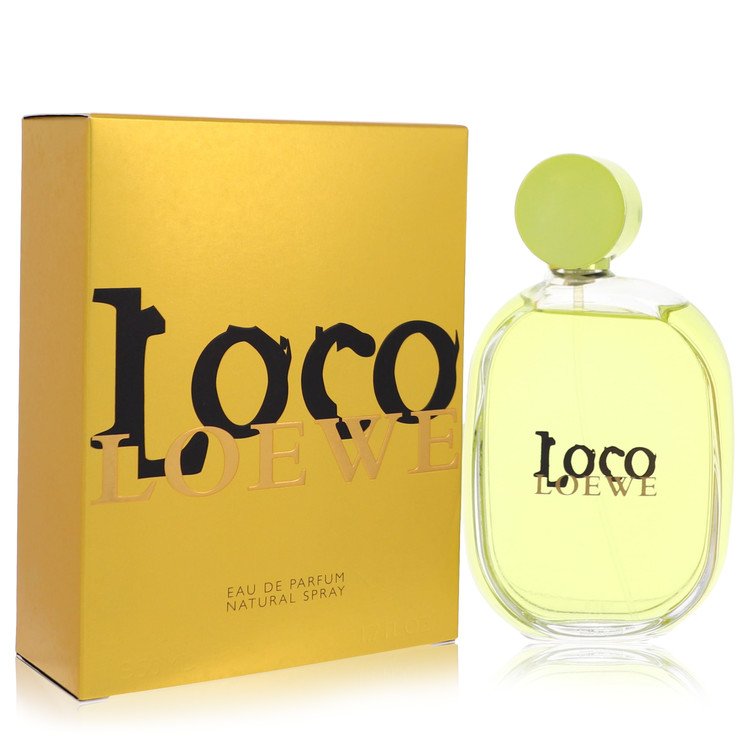 Loco Loewe Eau De Parfum Spray By Loewe | משלוח חינם לבית ♕ | קומסטיקס ייבוא מקביל