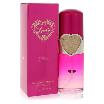 ספריי Eau So Pretty של Love's Eau De Parfum מאת דנה | משלוח חינם לבית ♕ | קומסטיקס ייבוא מקביל