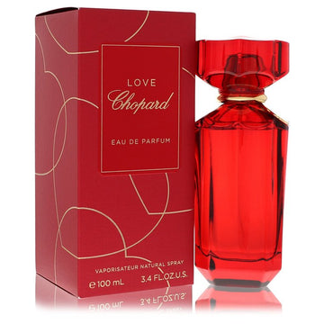 Love Chopard Eau De Parfum Spray By Chopard | משלוח חינם לבית ♕ | קומסטיקס ייבוא מקביל