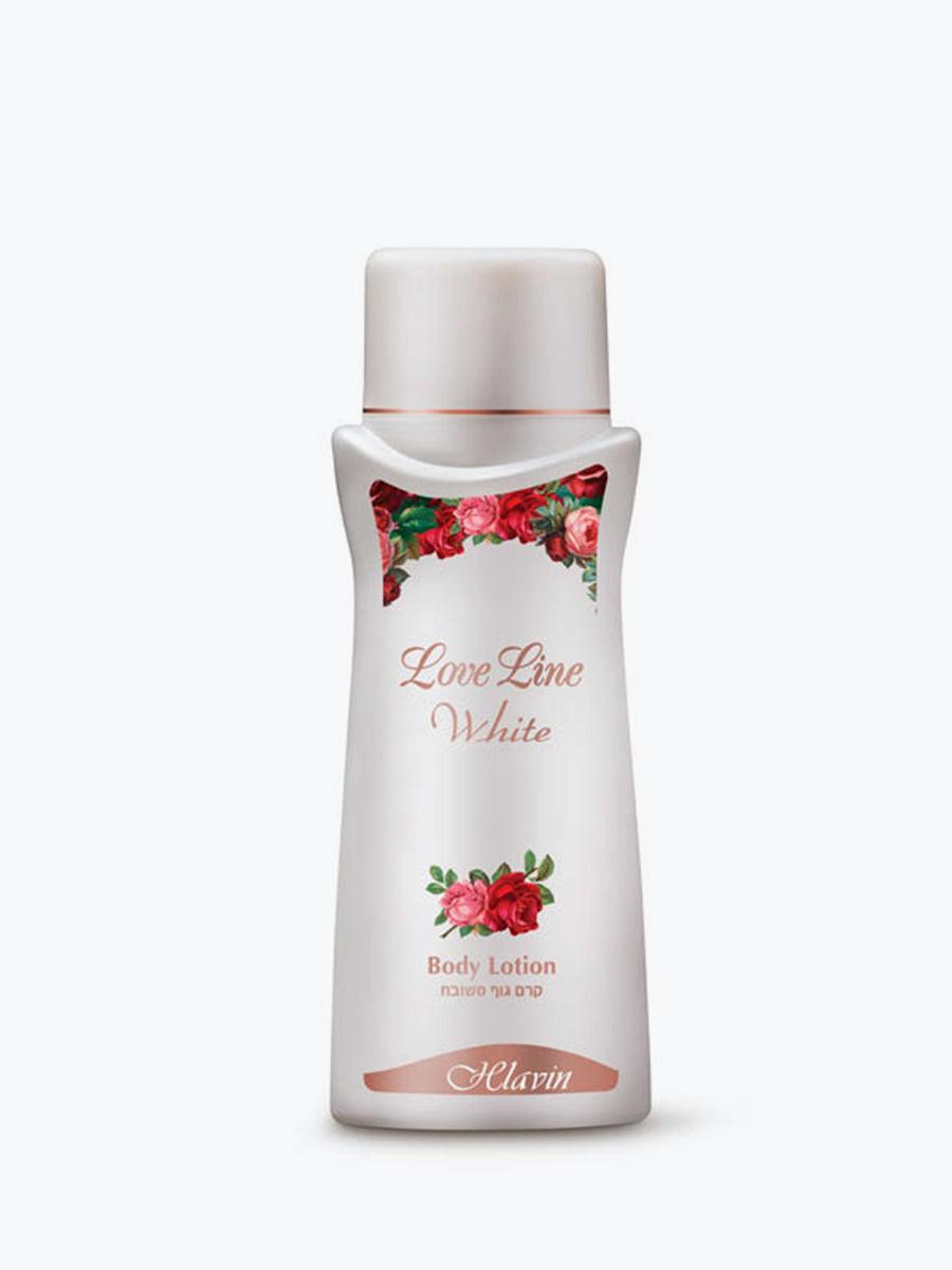 קרם גוף Love Line לבן 275 מ"ל - Helavin | חלאבין.