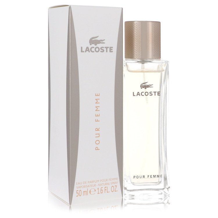 Lacoste Pour Femme Eau De Parfum Spray By Lacoste | משלוח חינם לבית ♕ | קומסטיקס ייבוא מקביל