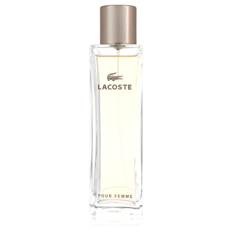 Lacoste Pour Femme Eau De Parfum ספריי (בודק) מאת לקוסט | משלוח חינם לבית ♕ | קומסטיקס ייבוא מקביל