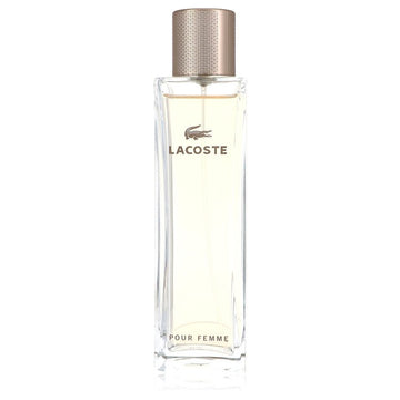 Lacoste Pour Femme Eau De Parfum ספריי (בודק) מאת לקוסט | משלוח חינם לבית ♕ | קומסטיקס ייבוא מקביל