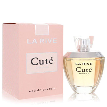 בושם לאישה לה ריב קיוט אדפ La Rive Cute Eau de Parfum Spray בניחוח ורד אצילי, איריס, יוזו ומושק דומיננטי
