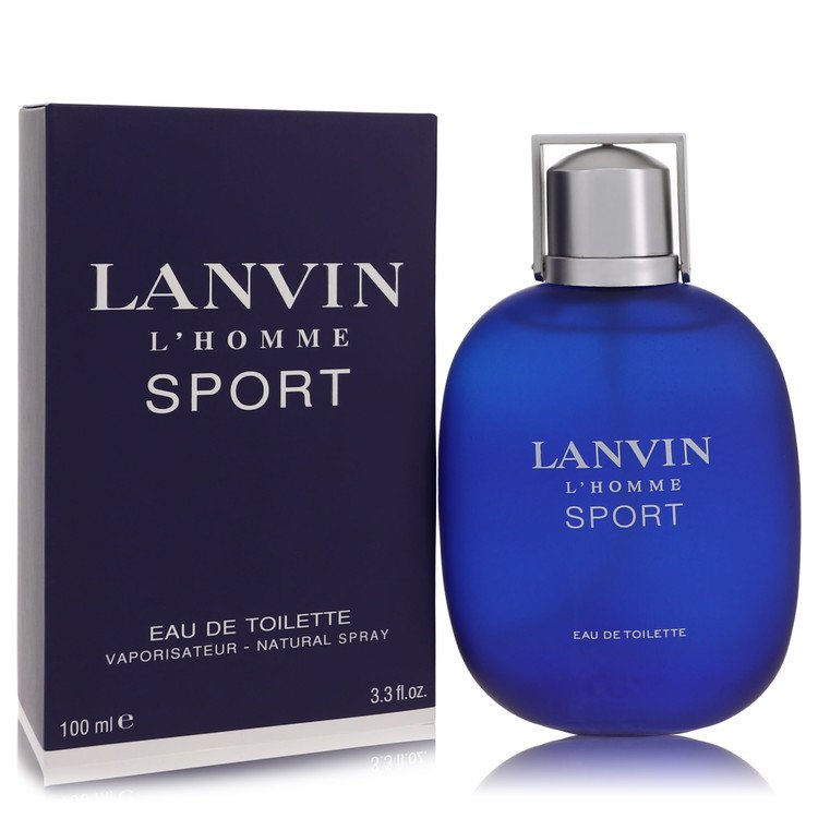 Lanvin L'homme Sport Eau De Toilette ספריי מאת Lanvin | משלוח חינם לבית ♕ | קומסטיקס ייבוא מקביל