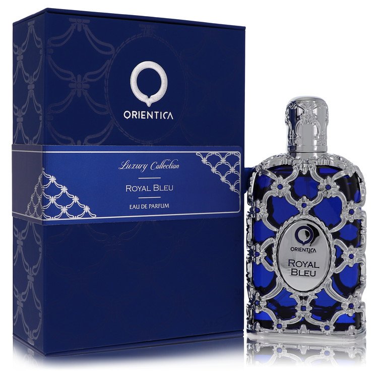 Orientica Royal Bleu Eau De Parfum ספריי (יוניסקס) מאת Orientica | משלוח חינם לבית ♕ | קומסטיקס ייבוא מקביל