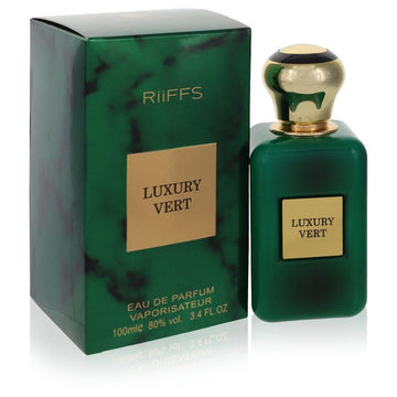 תרסיס יוקרתי Vert Eau De Parfum By Riiffs | משלוח חינם לבית ⭐ | קוסמטיקס ייבוא מקביל | ✅ מוצר מקורי 100%.
