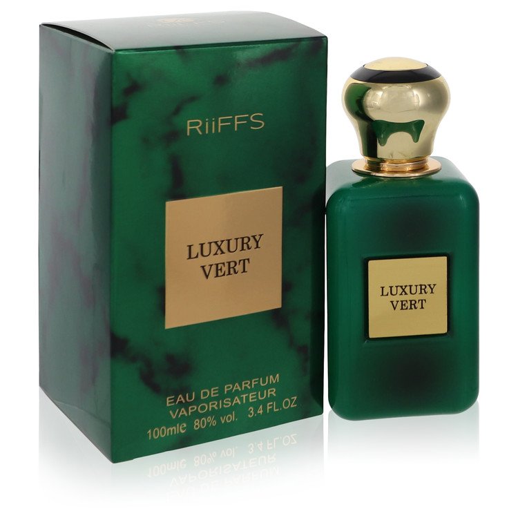 תרסיס יוקרתי Vert Eau De Parfum By Riiffs | משלוח חינם לבית ⭐ | קוסמטיקס ייבוא מקביל | ✅ מוצר מקורי 100%.