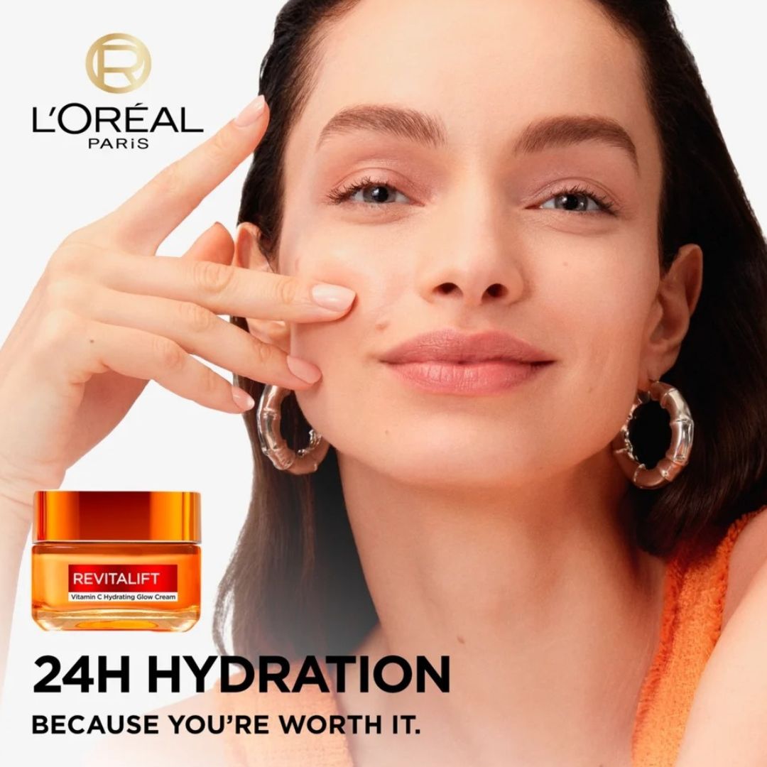 L'Oréal Paris Revitalift Clinical Vitamin C | קרם יום להארה, צמצום נקבוביות וטיפול בקמטוטים