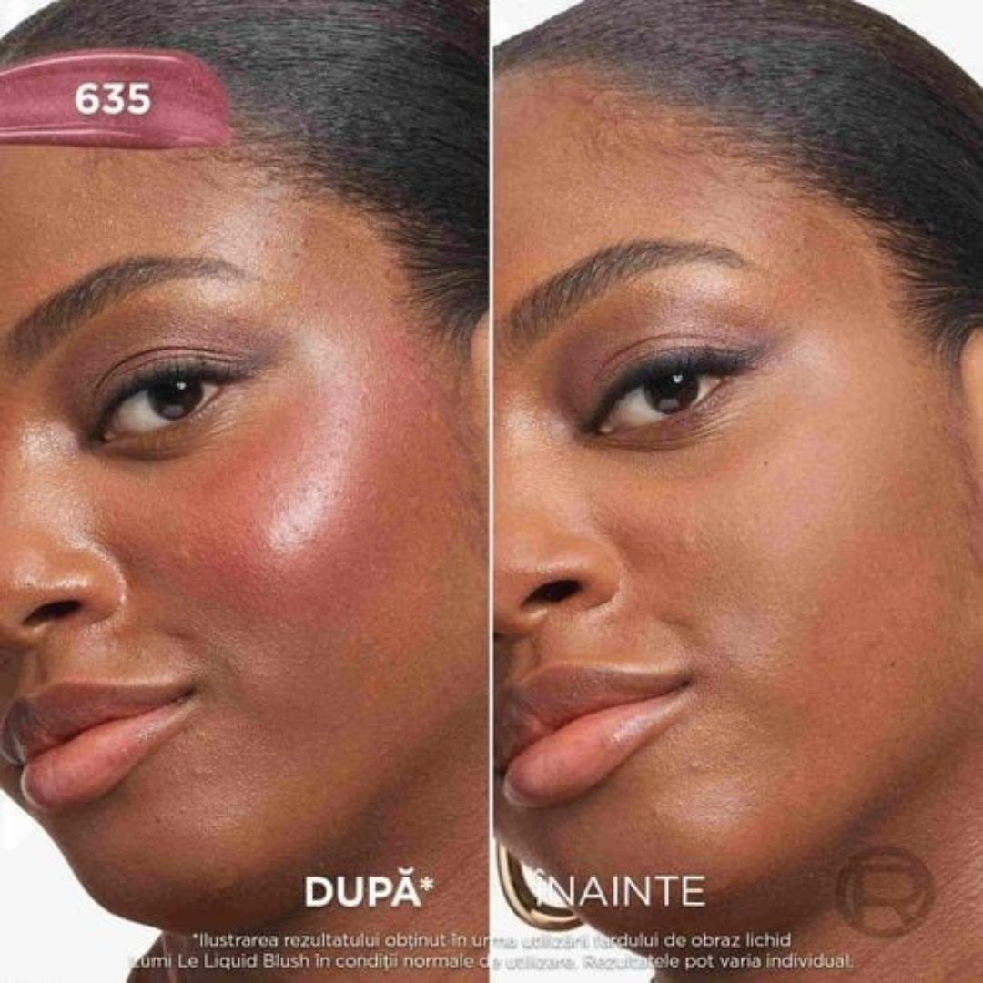L'Oreal Paris Lumi Liquid Blush – סומק נוזלי למראה זוהר וקורן בגימור טבעי | 10 מ"ל