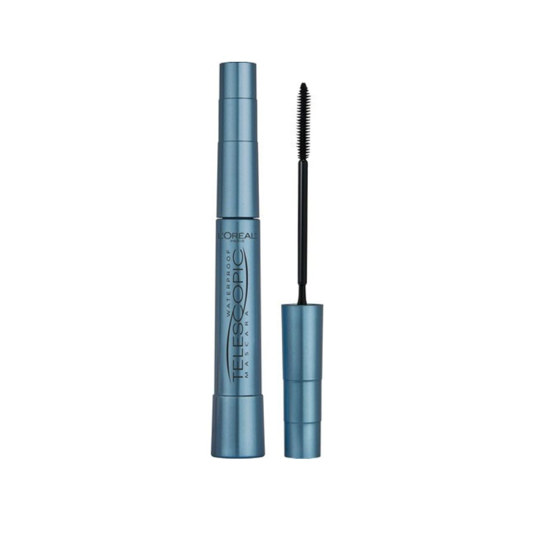 מסקרה לוריאל פריז Telescopic Lift עמידה במים למראה ריסים מורם, ארוך ומודגש במיוחד