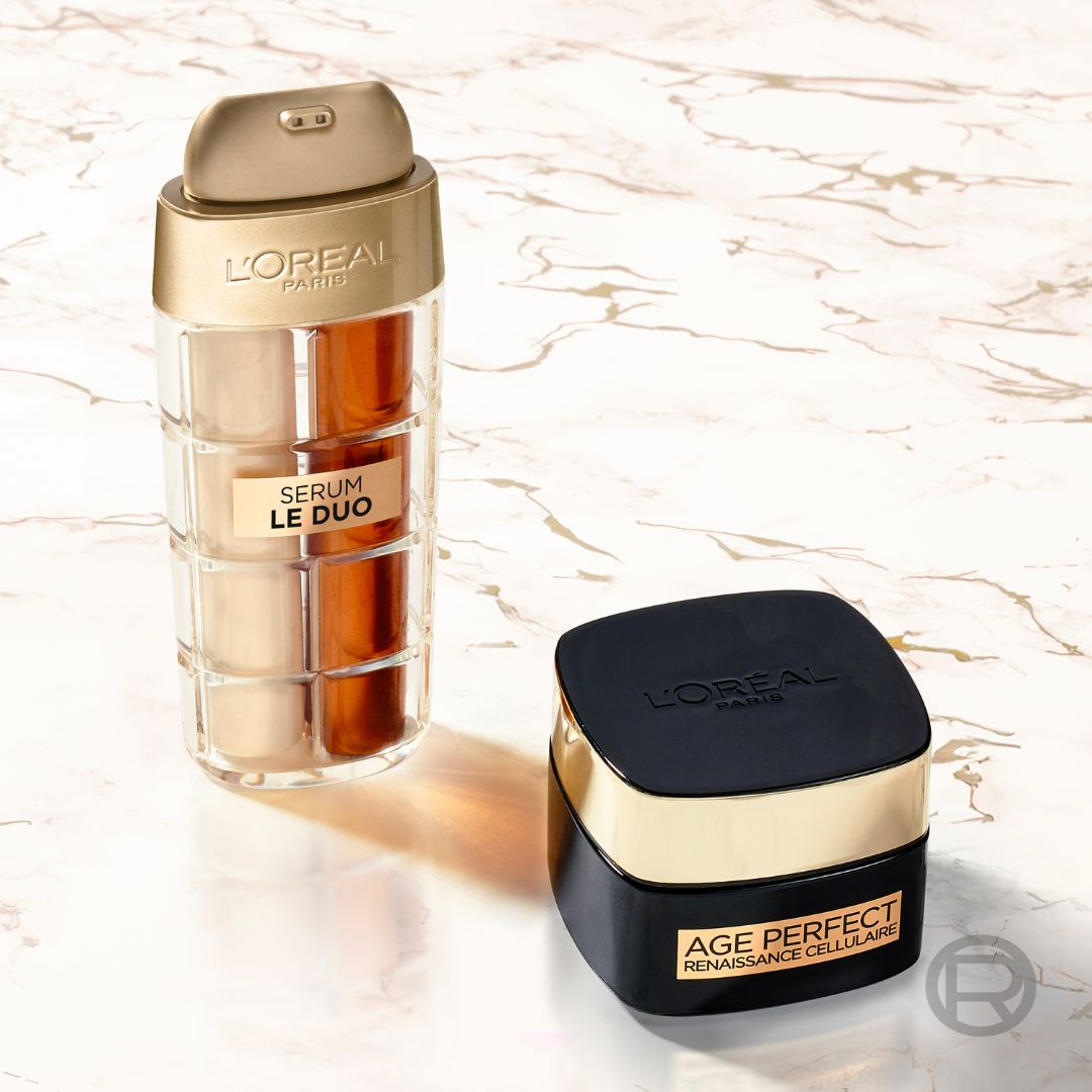 L'Oréal Paris Le Duo 2 in 1 Serum | סרום דואו עוצמתי למיצוק והארה