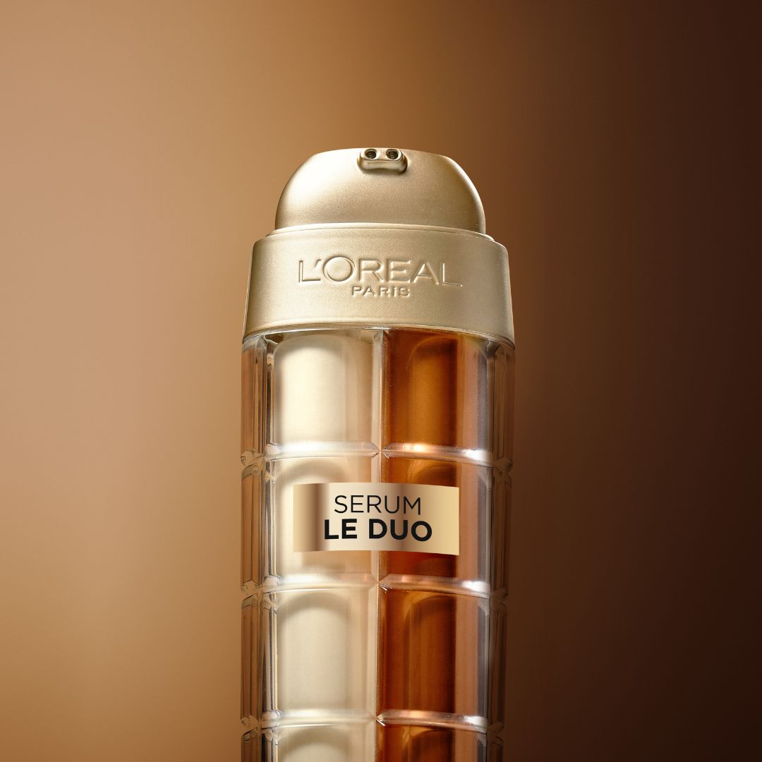 L'Oréal Paris Le Duo 2 in 1 Serum | סרום דואו עוצמתי למיצוק והארה