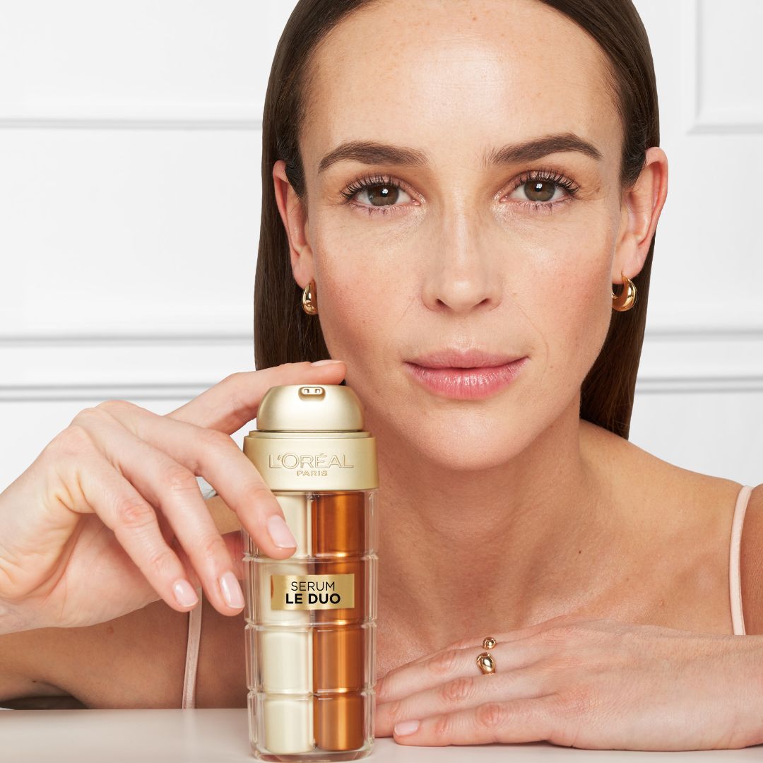 L'Oréal Paris Le Duo 2 in 1 Serum | סרום דואו עוצמתי למיצוק והארה