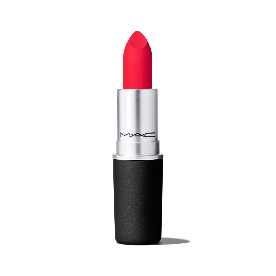 M·A·C Powder Kiss Lipstick - שפתון מאט רך במרקם קטיפתי למראה מטושטש