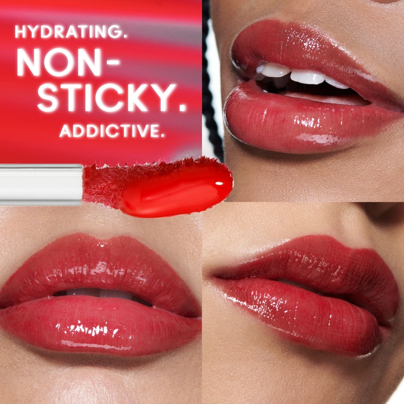 M·A·C Lipglass Air - גלוס מבריק וקל משקל בפורמולה שאינה דביקה