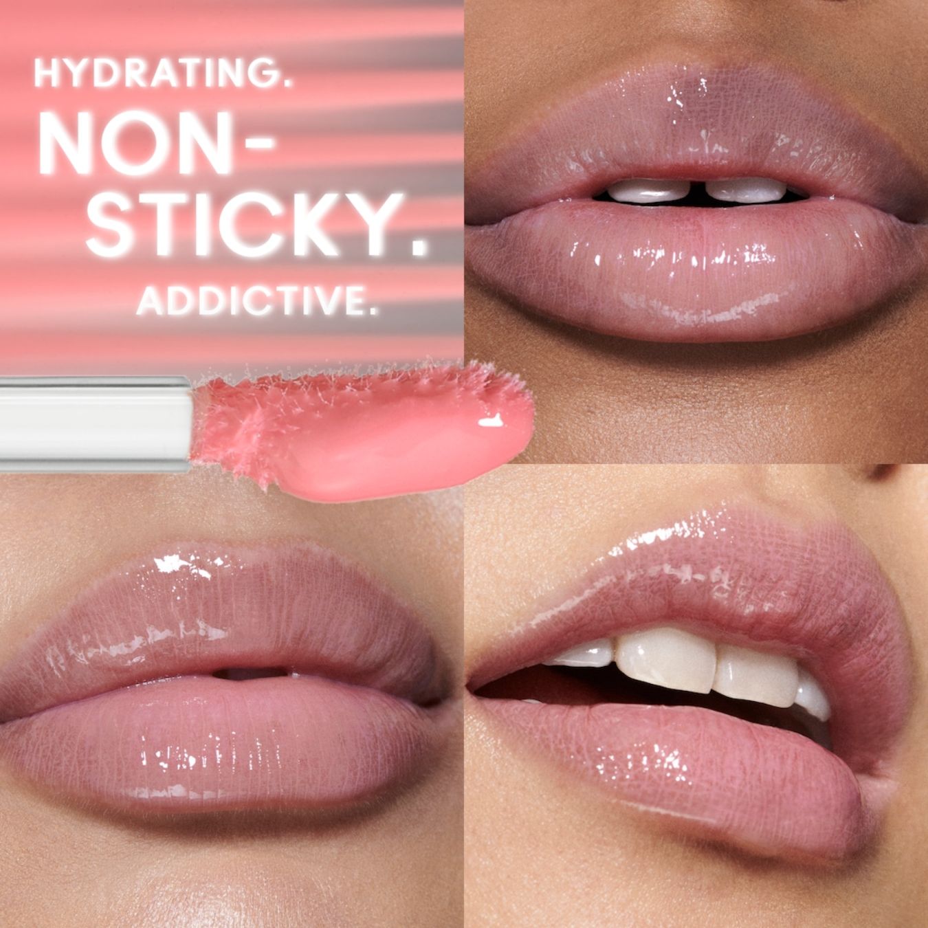 M·A·C Lipglass Air - גלוס מבריק וקל משקל בפורמולה שאינה דביקה
