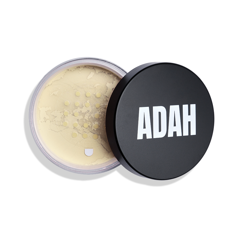 LOOSE POWDER MATTE - פודרה בתפזורת בגימור מאט קטיפתי (3 גוונים) | עדה לזורגן