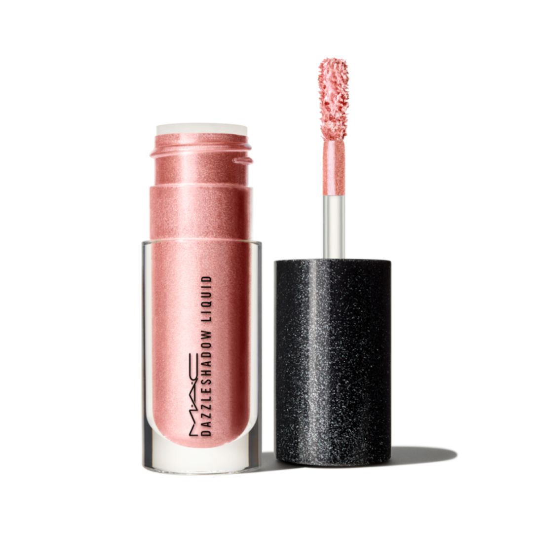 M·A·C Dazzleshadow Liquid צללית נוזלית מנצנצת בברק קריסטלי רב-ממדי ועמידות גבוהה
