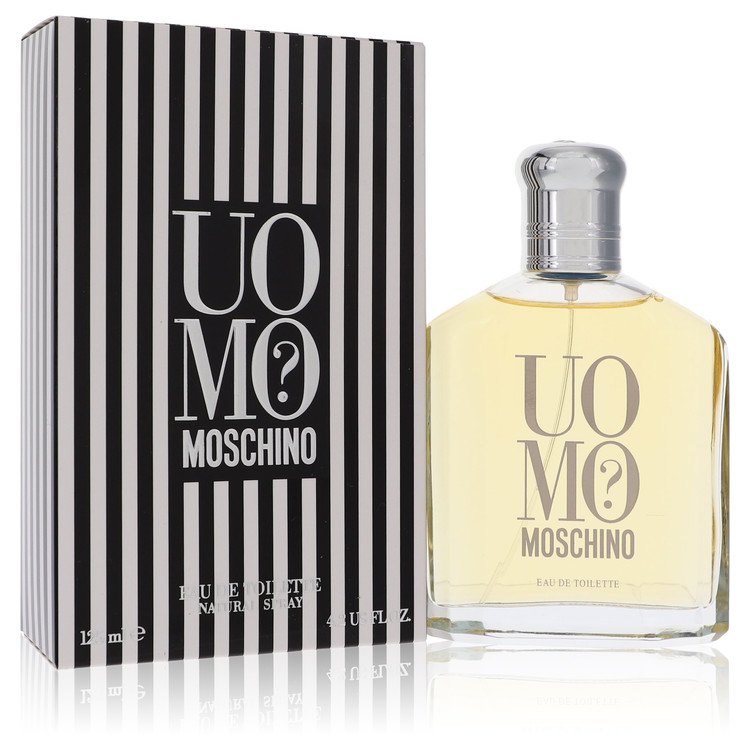 Uomo Moschino Eau De Toilette ספריי מאת Moschino | משלוח חינם לבית ♕ | קומסטיקס ייבוא מקביל