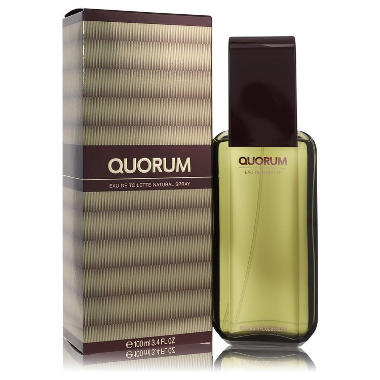 Quorum Eau De Toilette ספריי מאת אנטוניו פויג | משלוח חינם לבית ♕ | קומסטיקס ייבוא מקביל