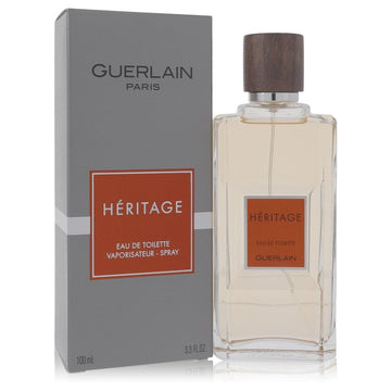 Heritage Eau De Toilette ספריי מאת Guerlain | משלוח חינם לבית ♕ | קומסטיקס ייבוא מקביל