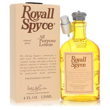 בושם/תחליב קולון רב תכליתי של Royall Spyce מבית Royall Fragrances | משלוח חינם לבית ♕ | קומסטיקס ייבוא מקביל
