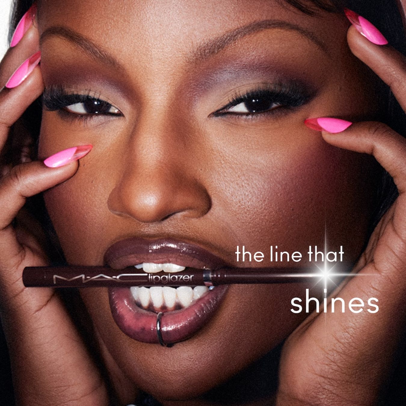 M·A·C Lip Glazer Shiny Lip Pencil - עיפרון שפתיים מבריק למראה עוצמתי וזוהר