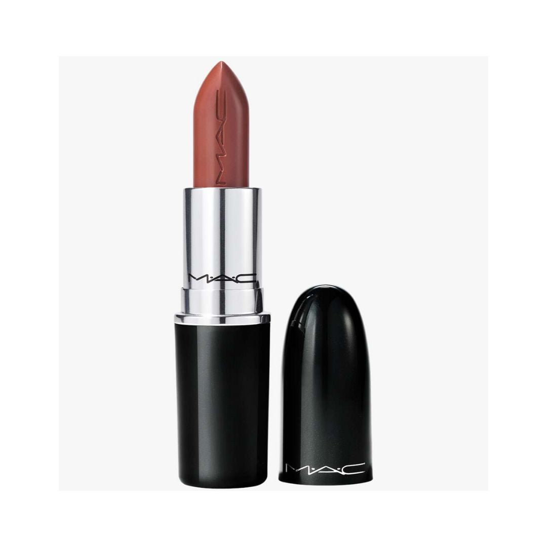 M·A·C Lustreglass Sheer Shine Lipstick - שפתון בגימור מבריק, שקוף ומזין