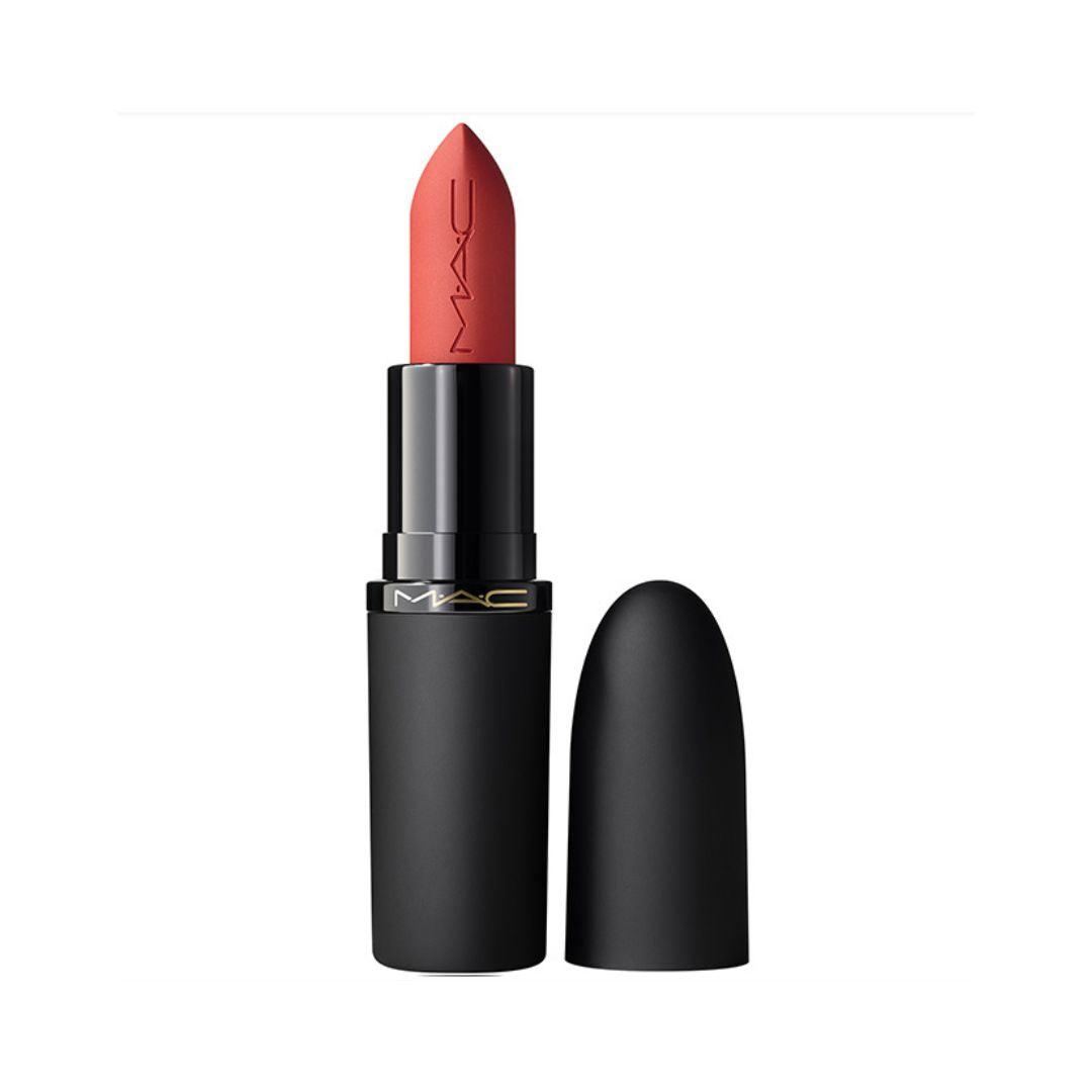 M·A·C Powder Kiss Lipstick - שפתון מאט רך במראה מטושטש ורומנטי