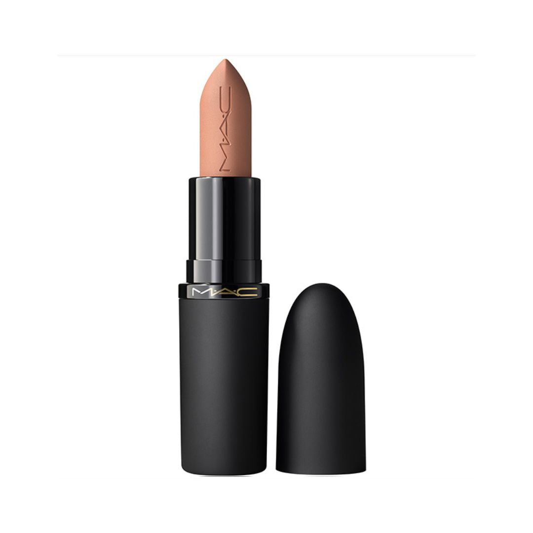 M·A·C Powder Kiss Lipstick - שפתון מאט רך במראה מטושטש ורומנטי